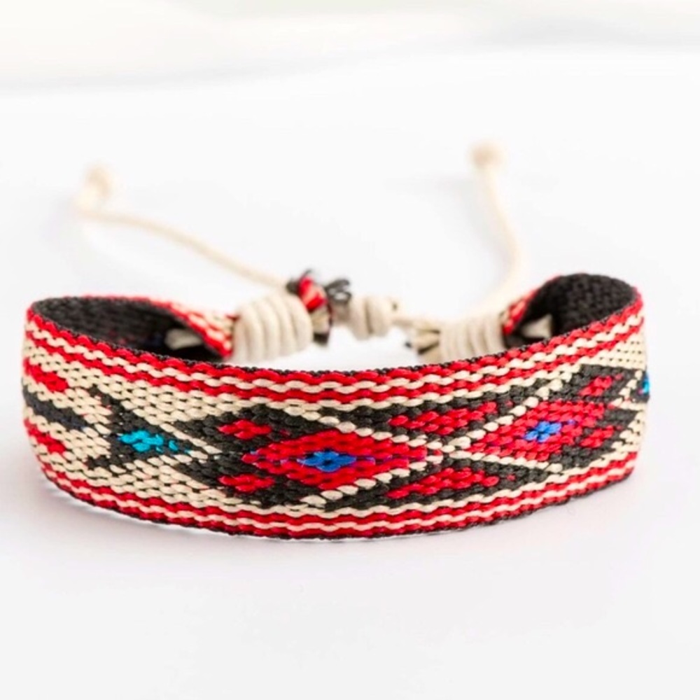 Handmade bracelet adjustable